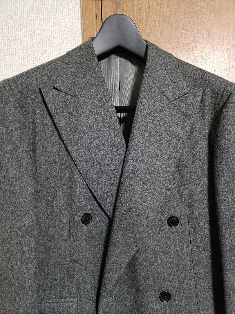 BEAMS F ダブルブレストジャケット　FOX BROTHERS