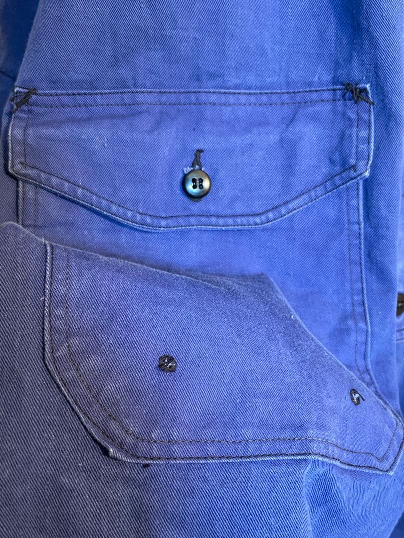 60年代 70年代 ユーロ　ワークコート　コーデュロイ