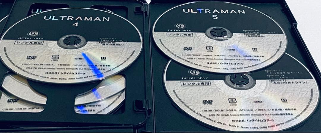 ULTRAMAN ウルトラマン　【全６巻】レンタル版DVD 全巻セット