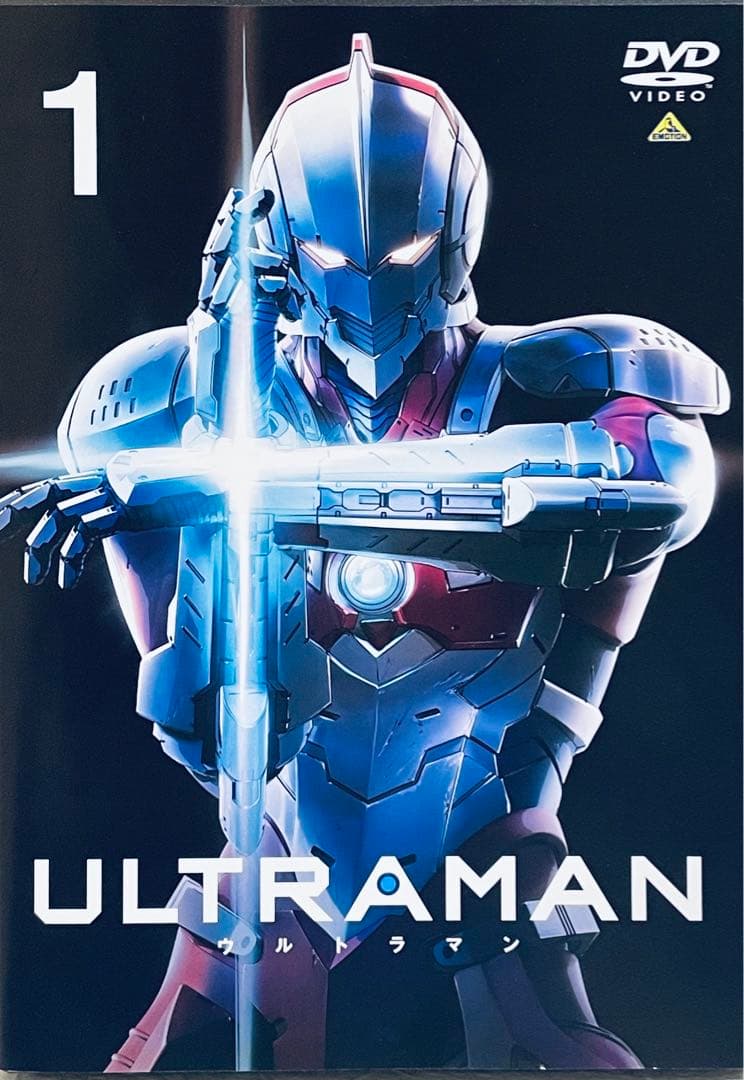 ULTRAMAN ウルトラマン　【全６巻】レンタル版DVD 全巻セット