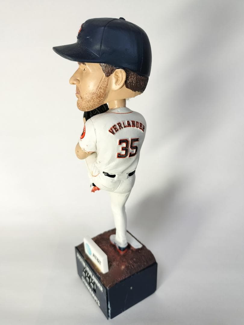 ジャスティン・バーランダー／”Kーカウンター” ボブルヘッド人形 (アストロズ)