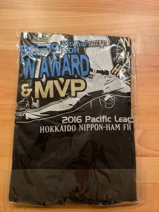【超限定品】大谷翔平 2016ベストナイン&MVP記念Tシャツ