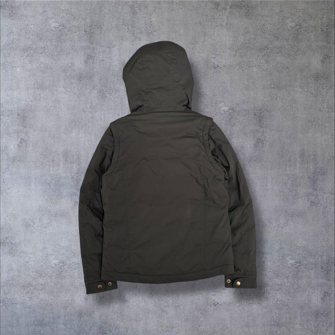 パーリーゲイツ 2WAY ブルゾン ジャケット ベスト ネイビー 中綿 刺繍ロゴ