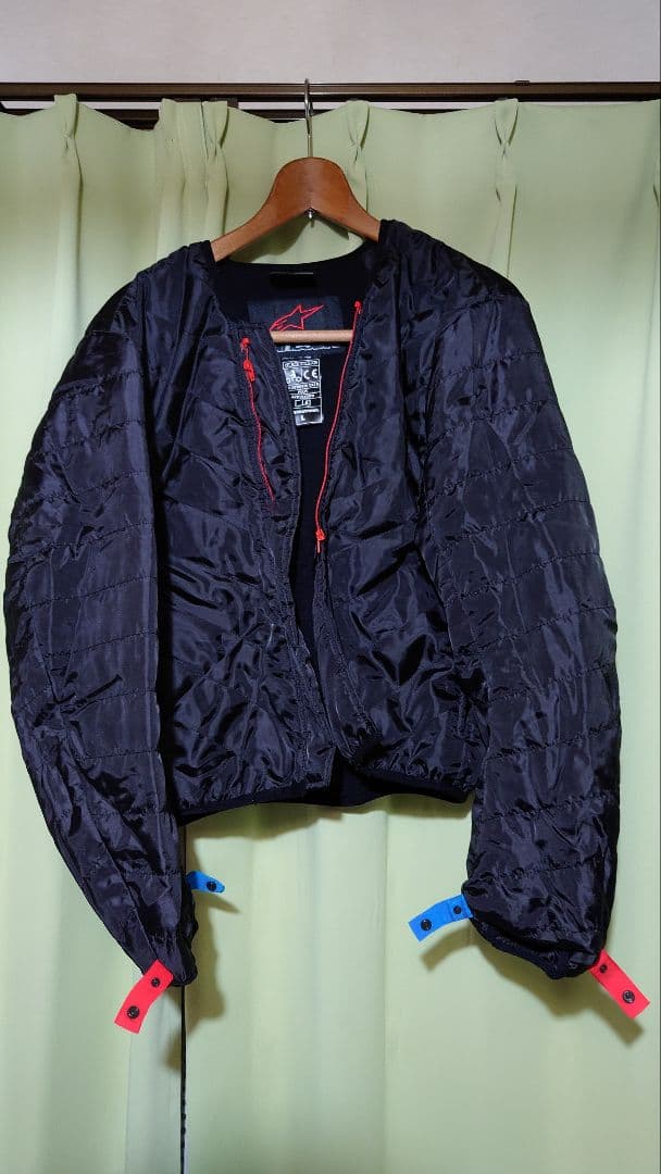 alpinestars ライディングジャケット　L