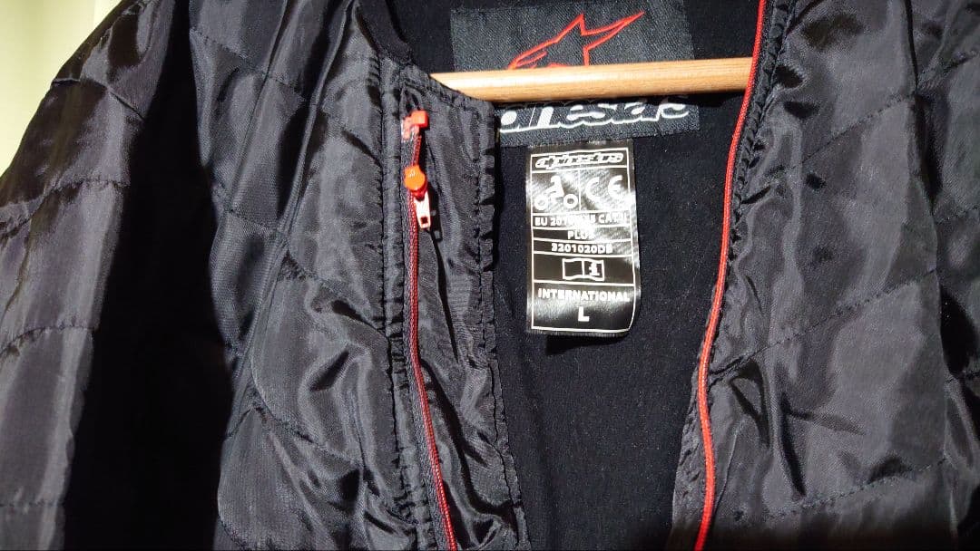 alpinestars ライディングジャケット　L