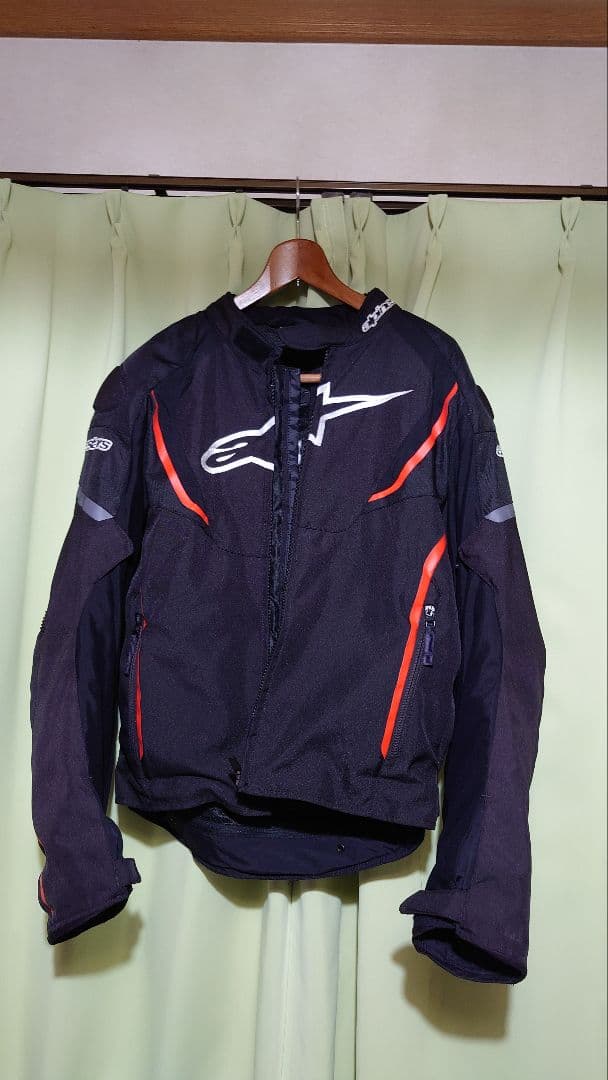 alpinestars ライディングジャケット　L