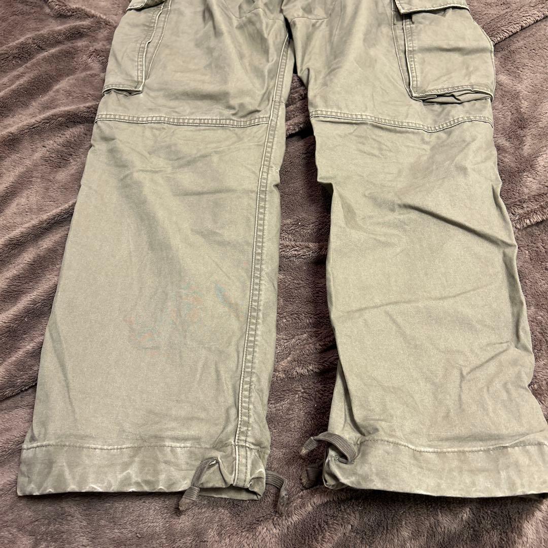 KOJI RRL サープラスカーゴパンツ（グリーン）