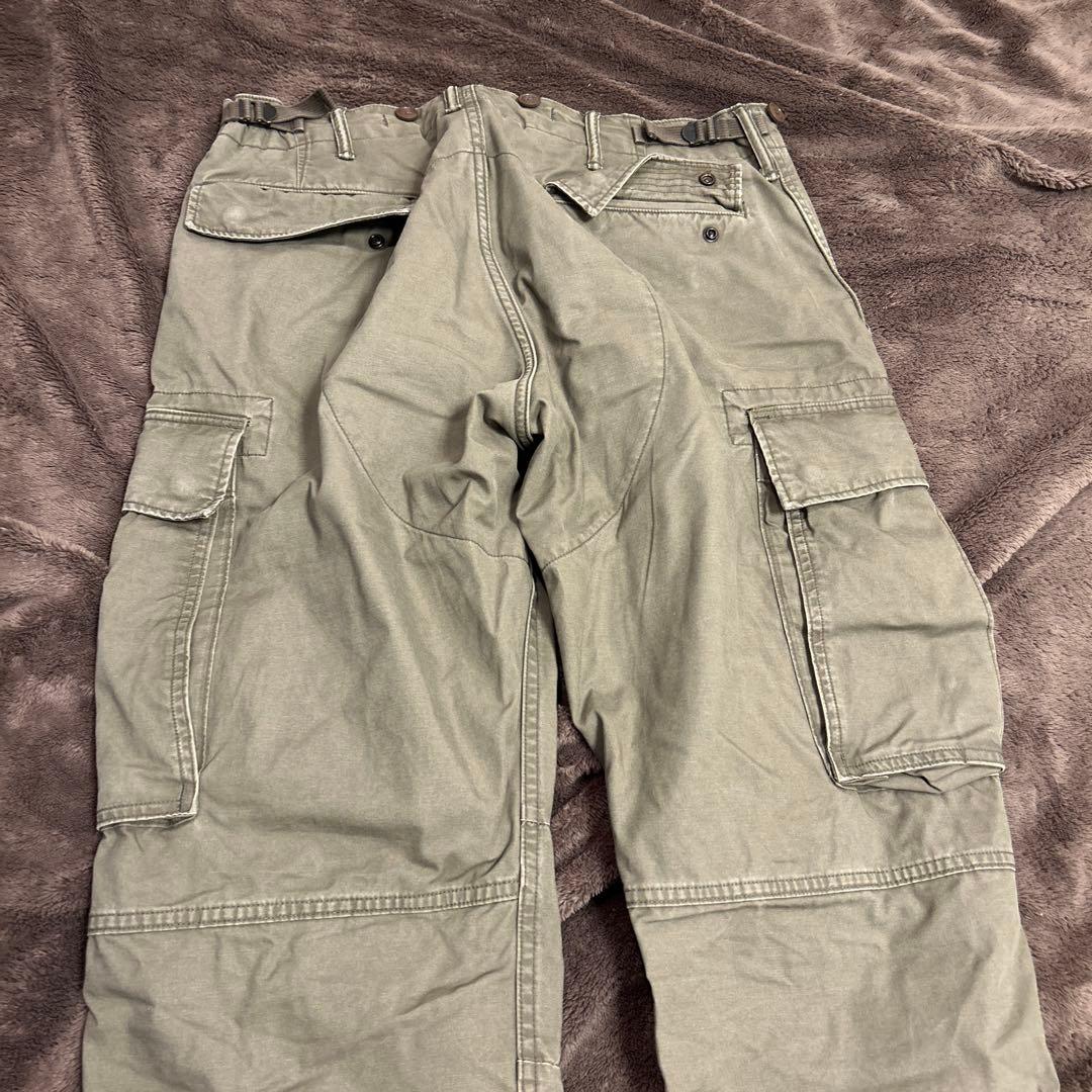 KOJI RRL サープラスカーゴパンツ（グリーン）