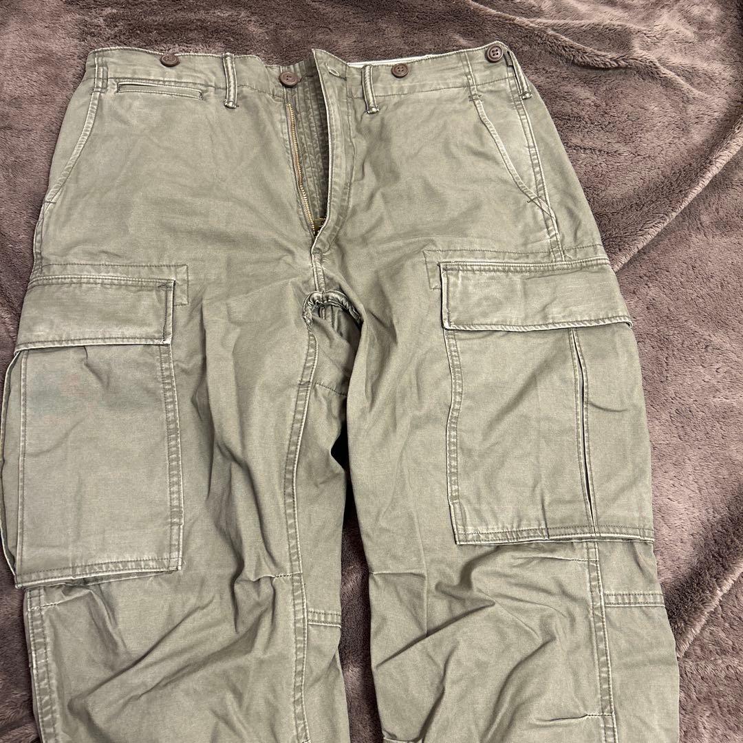 KOJI RRL サープラスカーゴパンツ（グリーン）