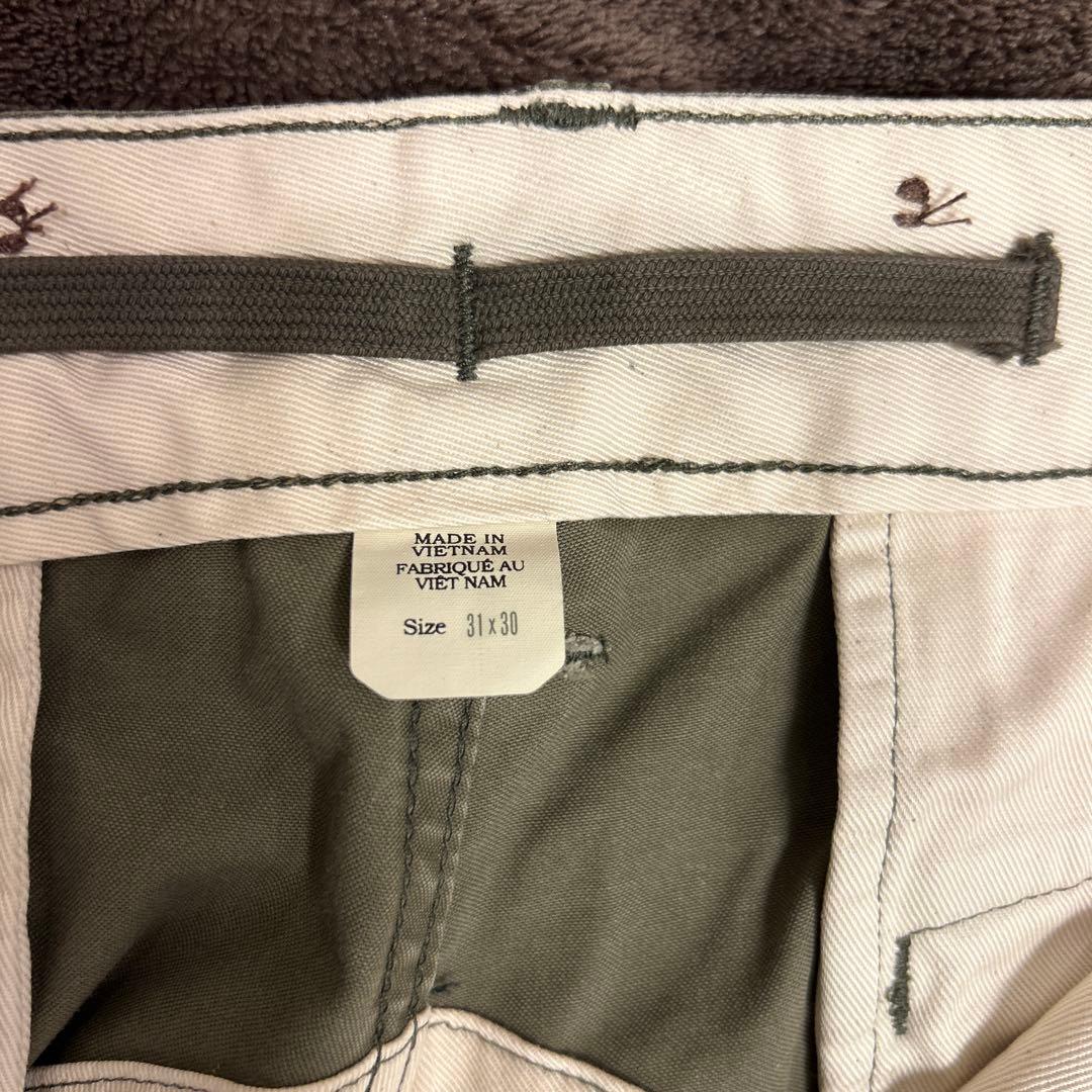 KOJI RRL サープラスカーゴパンツ（グリーン）