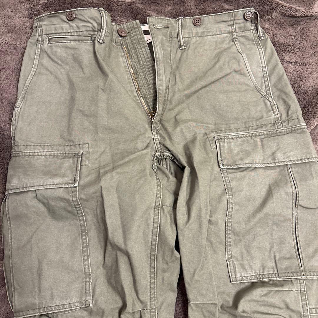 KOJI RRL サープラスカーゴパンツ（グリーン）