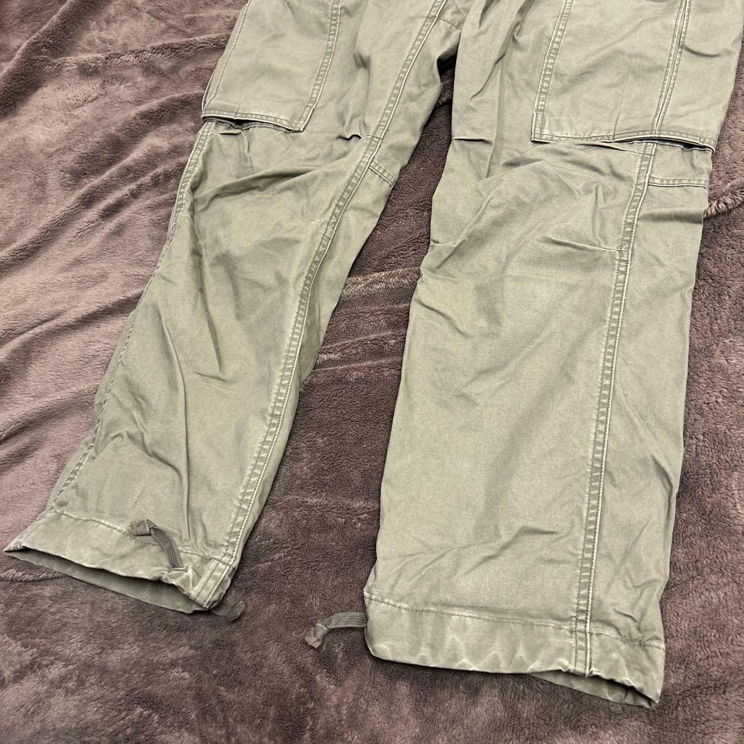 KOJI RRL サープラスカーゴパンツ（グリーン）