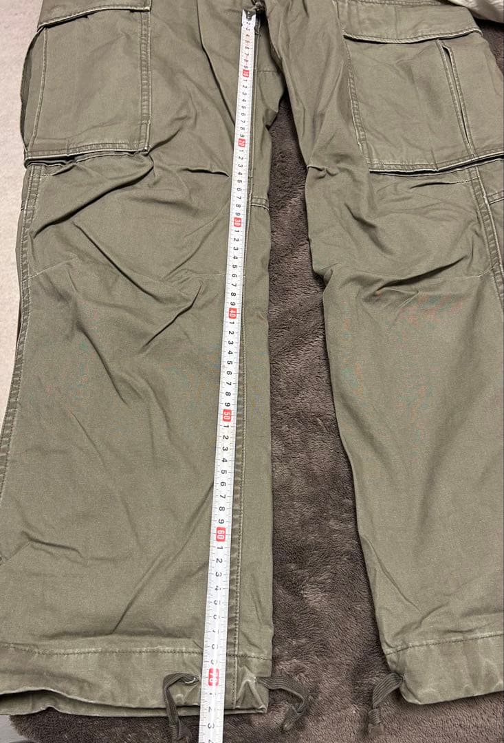 KOJI RRL サープラスカーゴパンツ（グリーン）