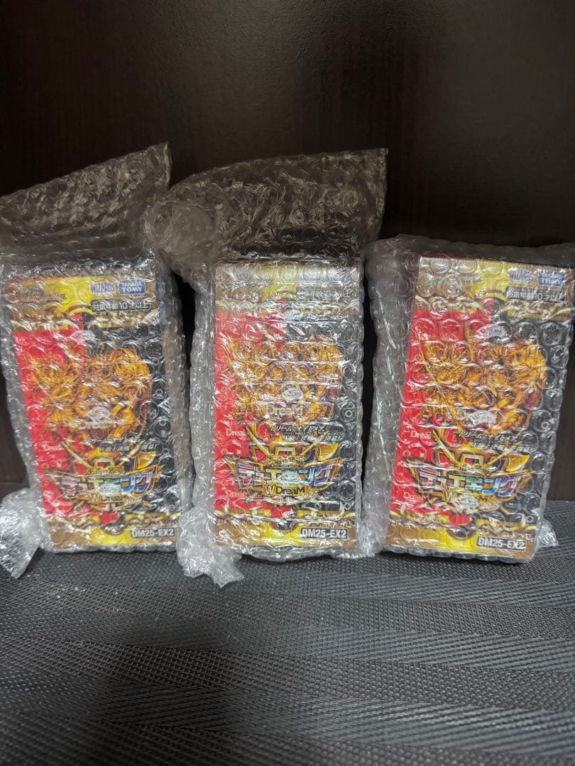 ノスタルジック様完全未開封シュリンク付き　デュエキング　王道VS邪道　3box