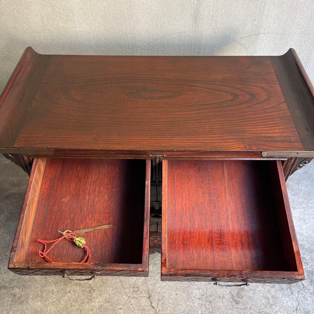 李朝家具　バンダジ　朝鮮家具　オールドヴィンテージ