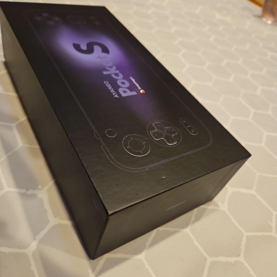 【値下げ】AYANEO Pocket S 16GB / 512GB