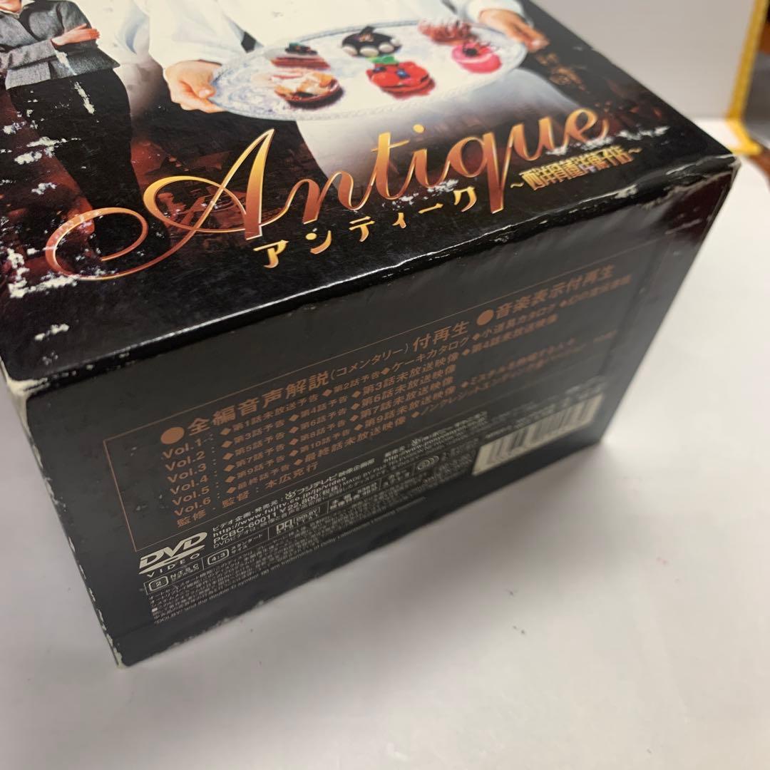 アンティーク～西洋骨董洋菓子店 DVD-BOX〈6枚組〉