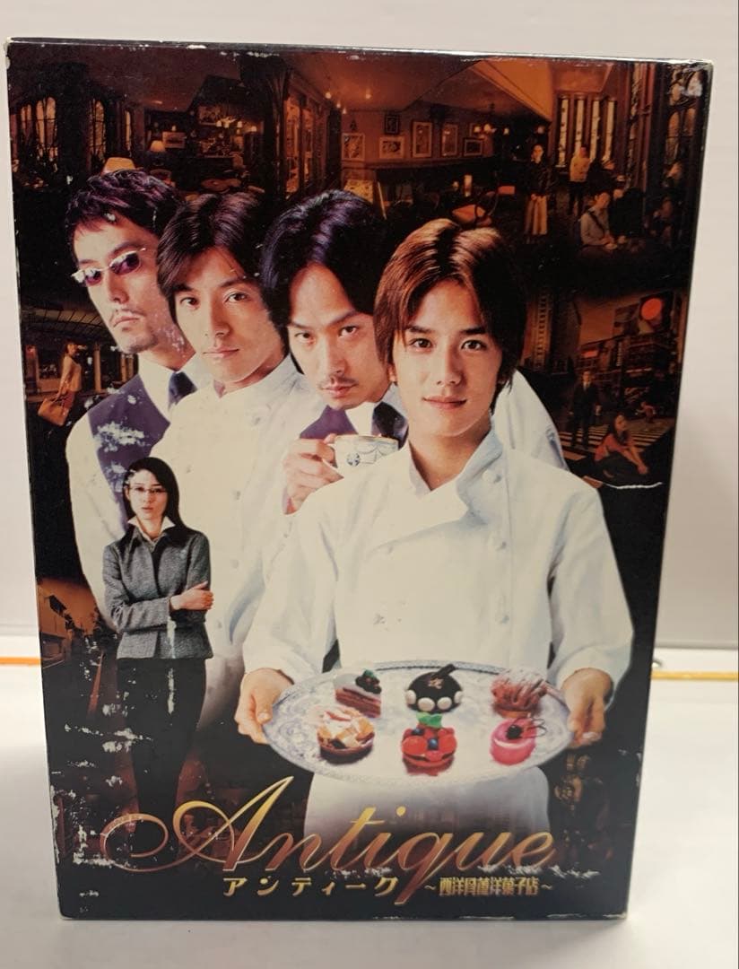 アンティーク～西洋骨董洋菓子店 DVD-BOX〈6枚組〉
