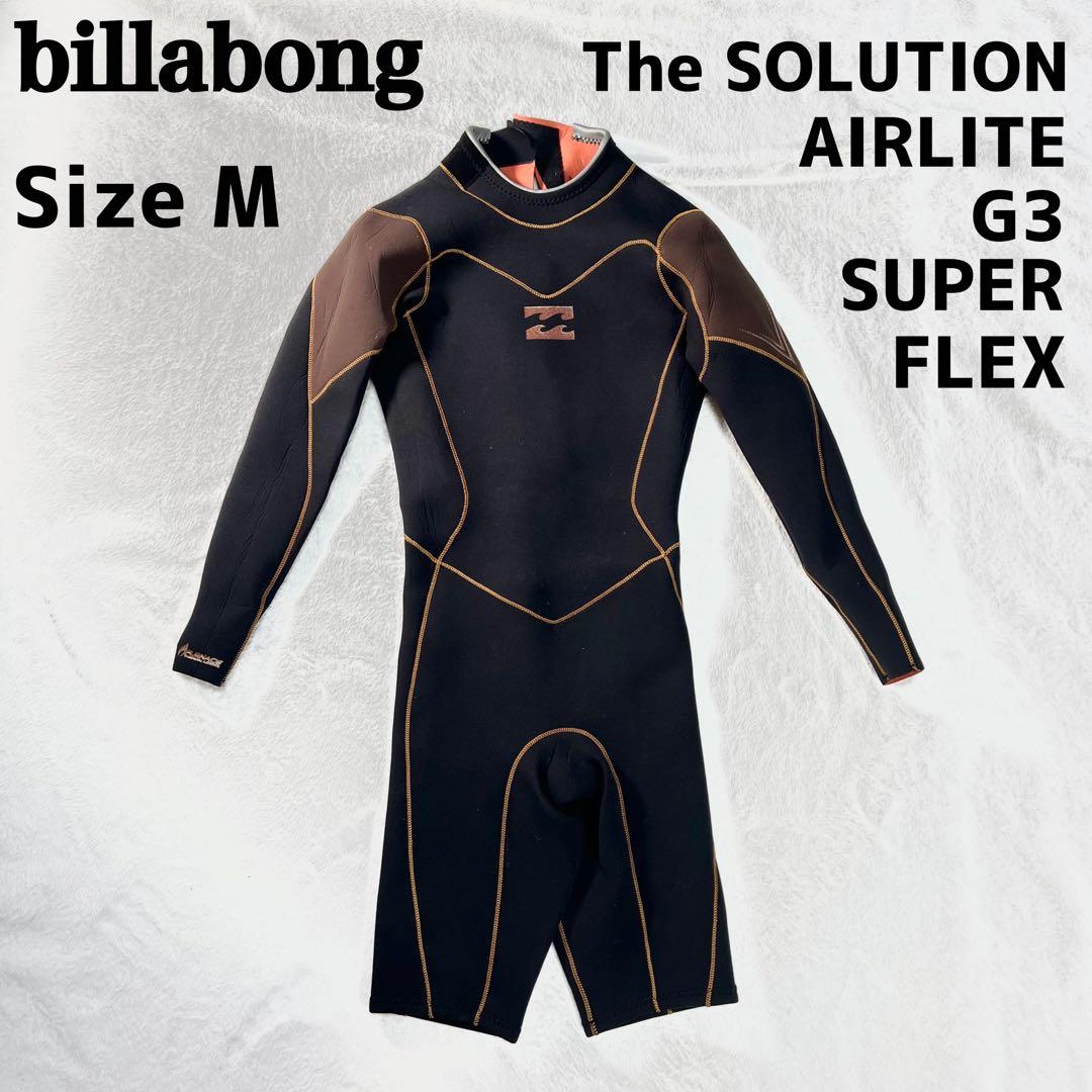 BILLABONG ビラボン ウェットスーツ　ロングスリーブ スプリング M