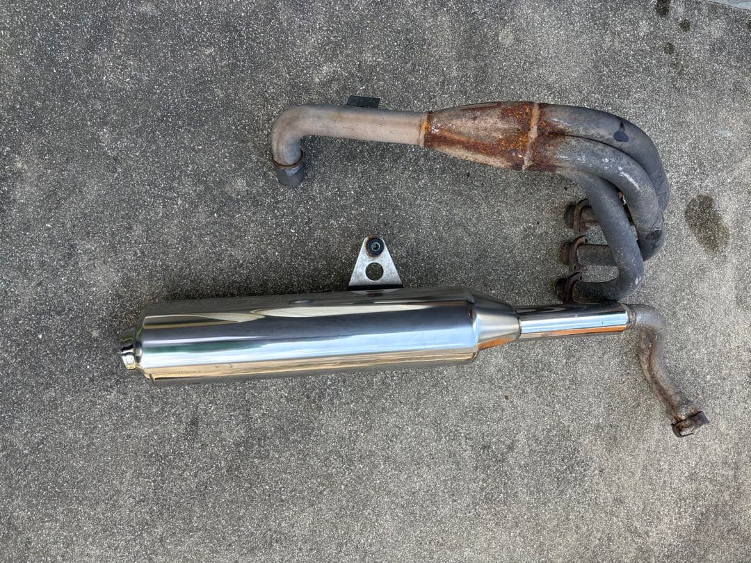 HONDA ホーネット250後期 ステンレス マフラー エキパイセット