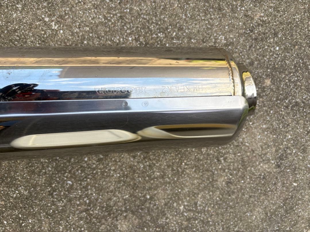 HONDA ホーネット250後期 ステンレス マフラー エキパイセット