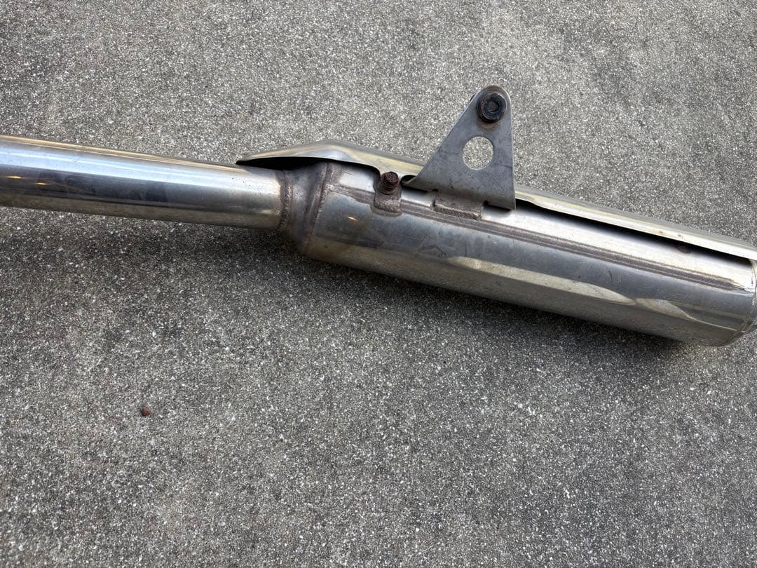 HONDA ホーネット250後期 ステンレス マフラー エキパイセット