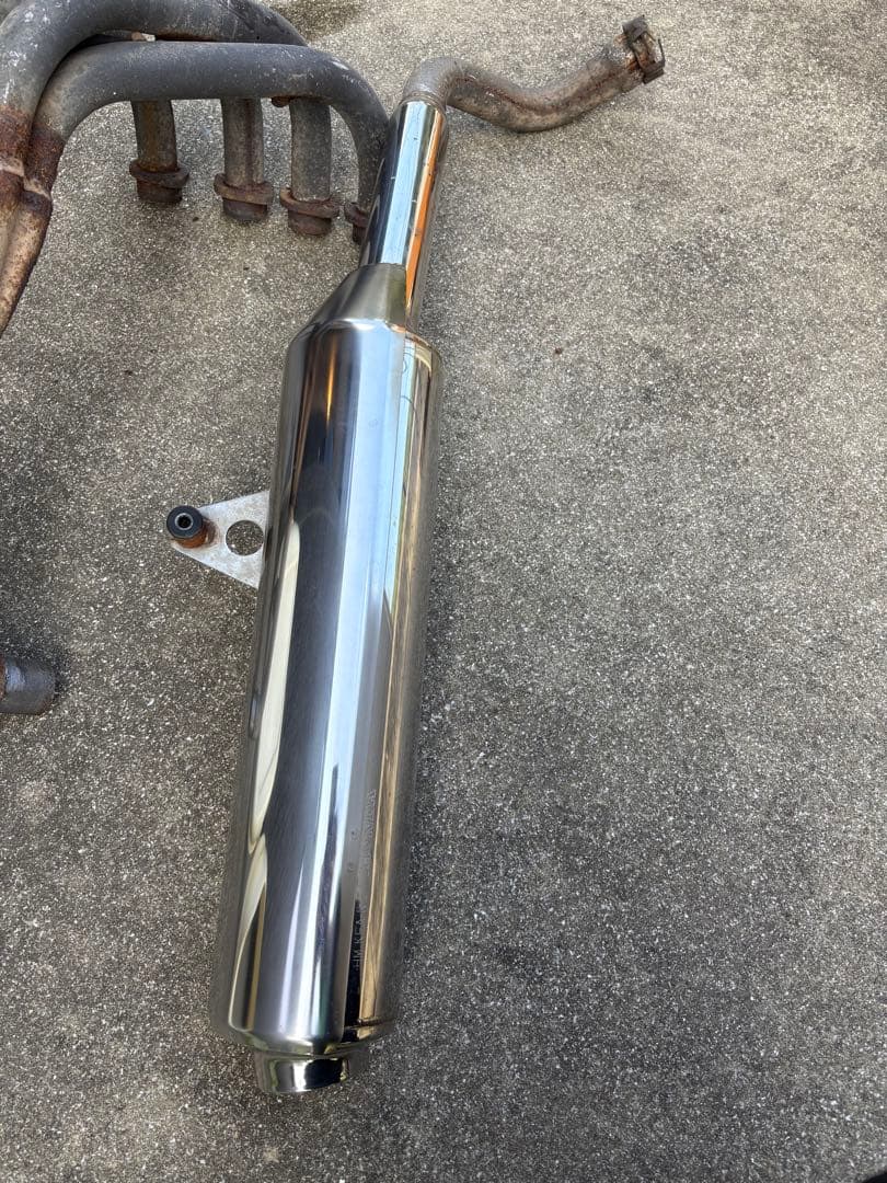HONDA ホーネット250後期 ステンレス マフラー エキパイセット