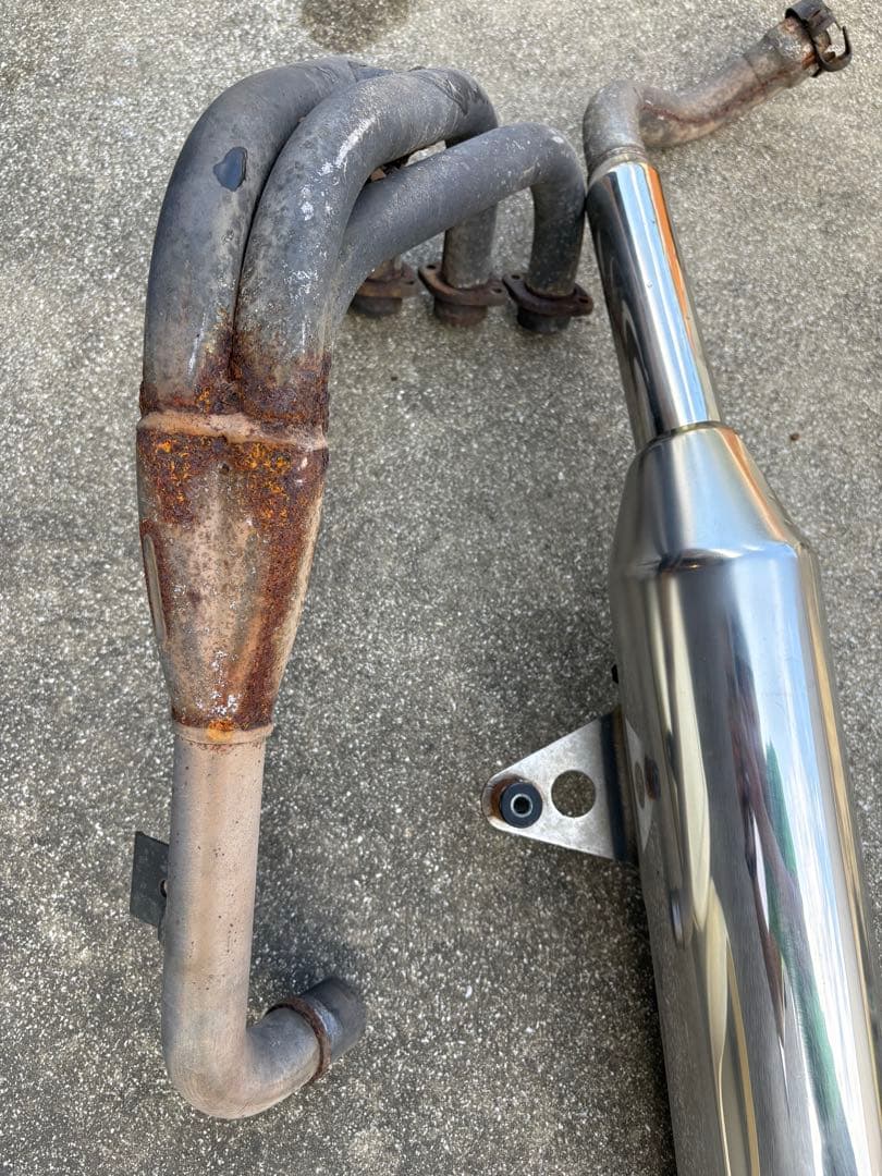 HONDA ホーネット250後期 ステンレス マフラー エキパイセット