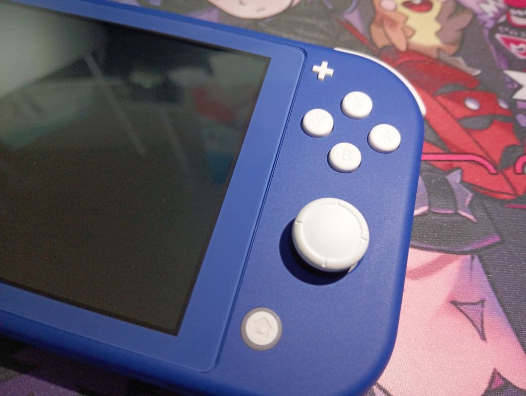 Nintendo switch lite 本体　ターコイズブルー