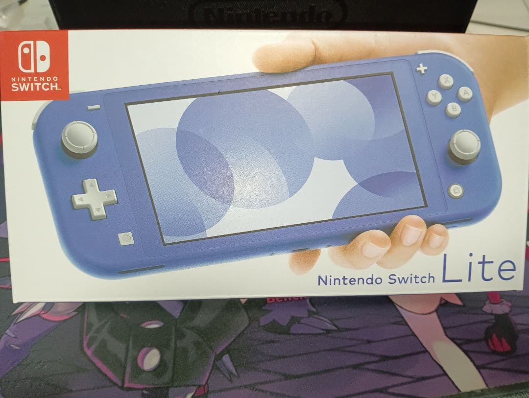 Nintendo switch lite 本体　ターコイズブルー