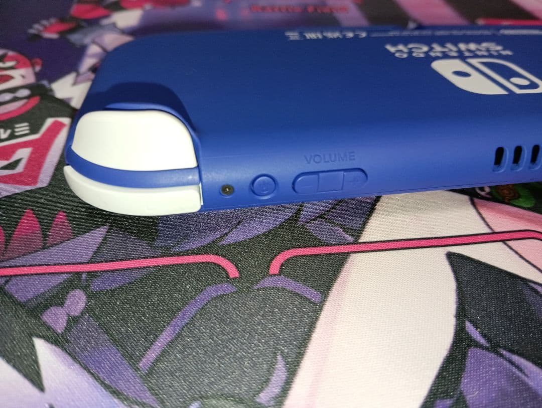 Nintendo switch lite 本体　ターコイズブルー