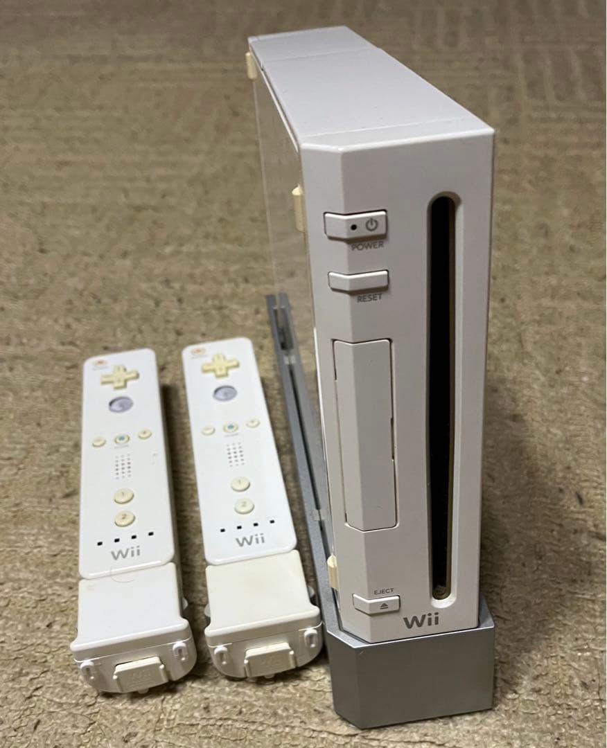 Nintendo Wii RLV-001(JPN) ソフト17本セット