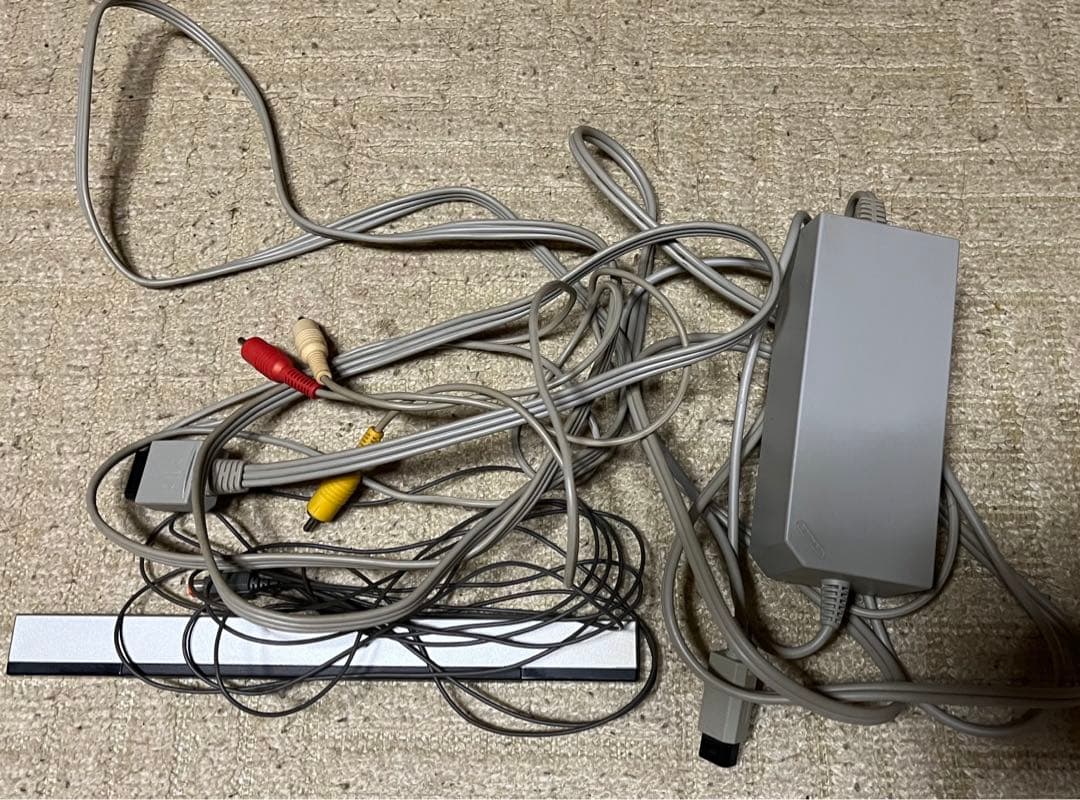 Nintendo Wii RLV-001(JPN) ソフト17本セット