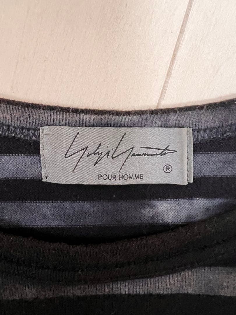 yohji yamamoto pour homme 23ss カットソー
