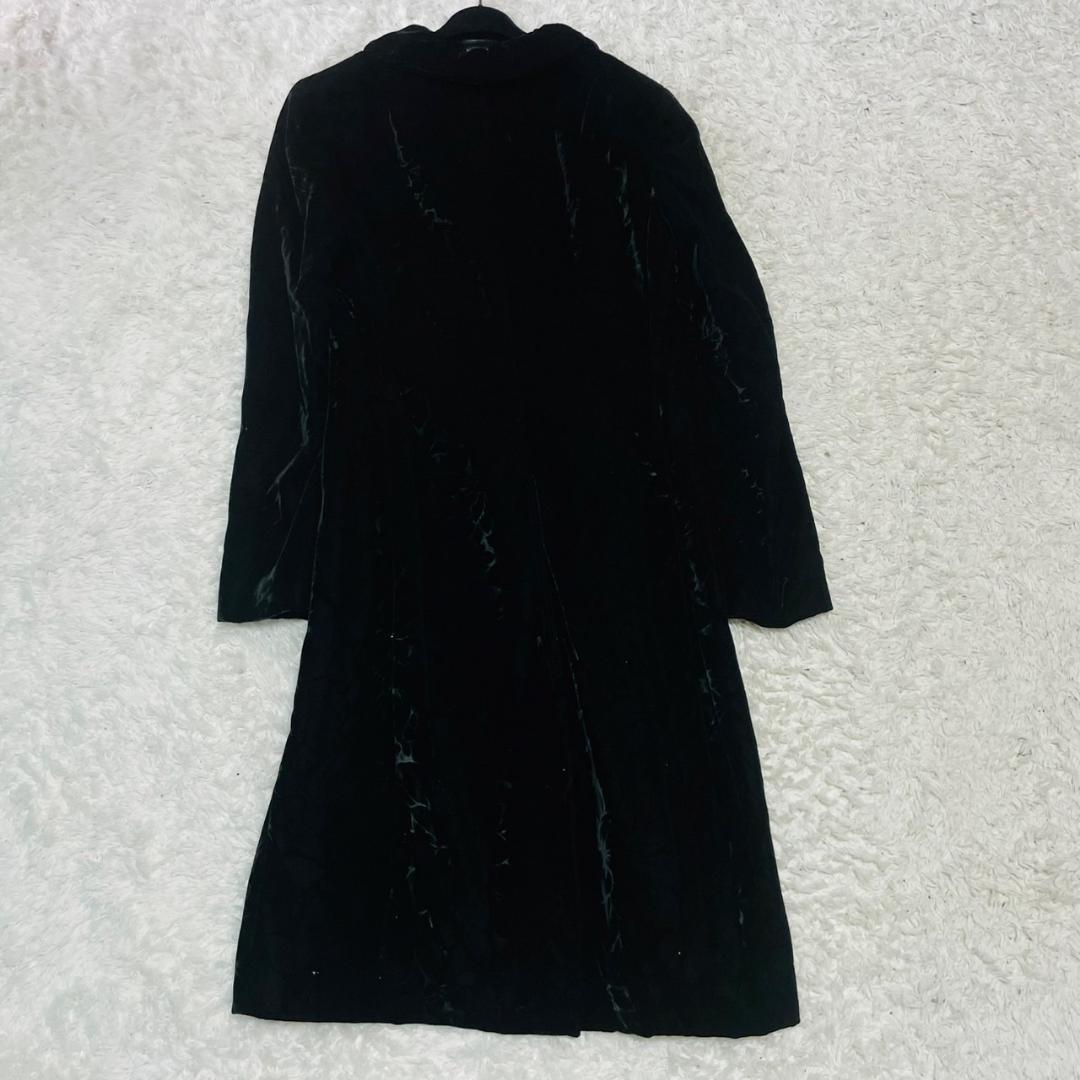 新品タグ付 44サイズ! ドルチェアンドガッバーナ チェスターコート ベロア