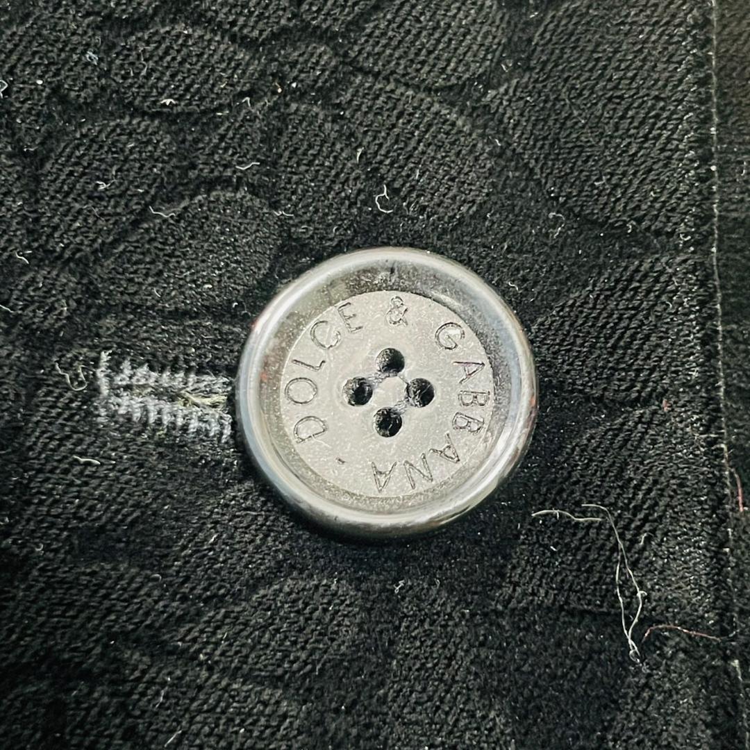 新品タグ付 44サイズ! ドルチェアンドガッバーナ チェスターコート ベロア