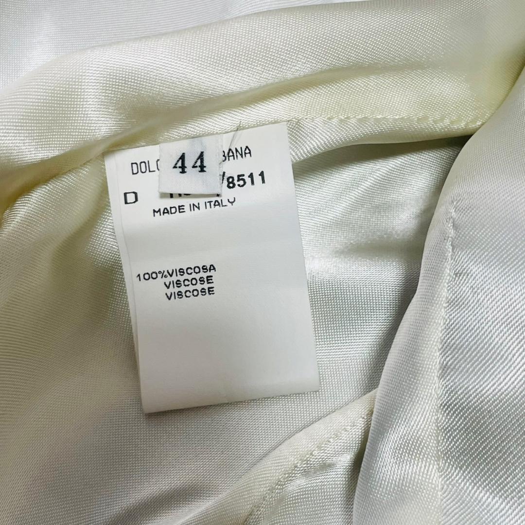 新品タグ付 44サイズ! ドルチェアンドガッバーナ チェスターコート ベロア