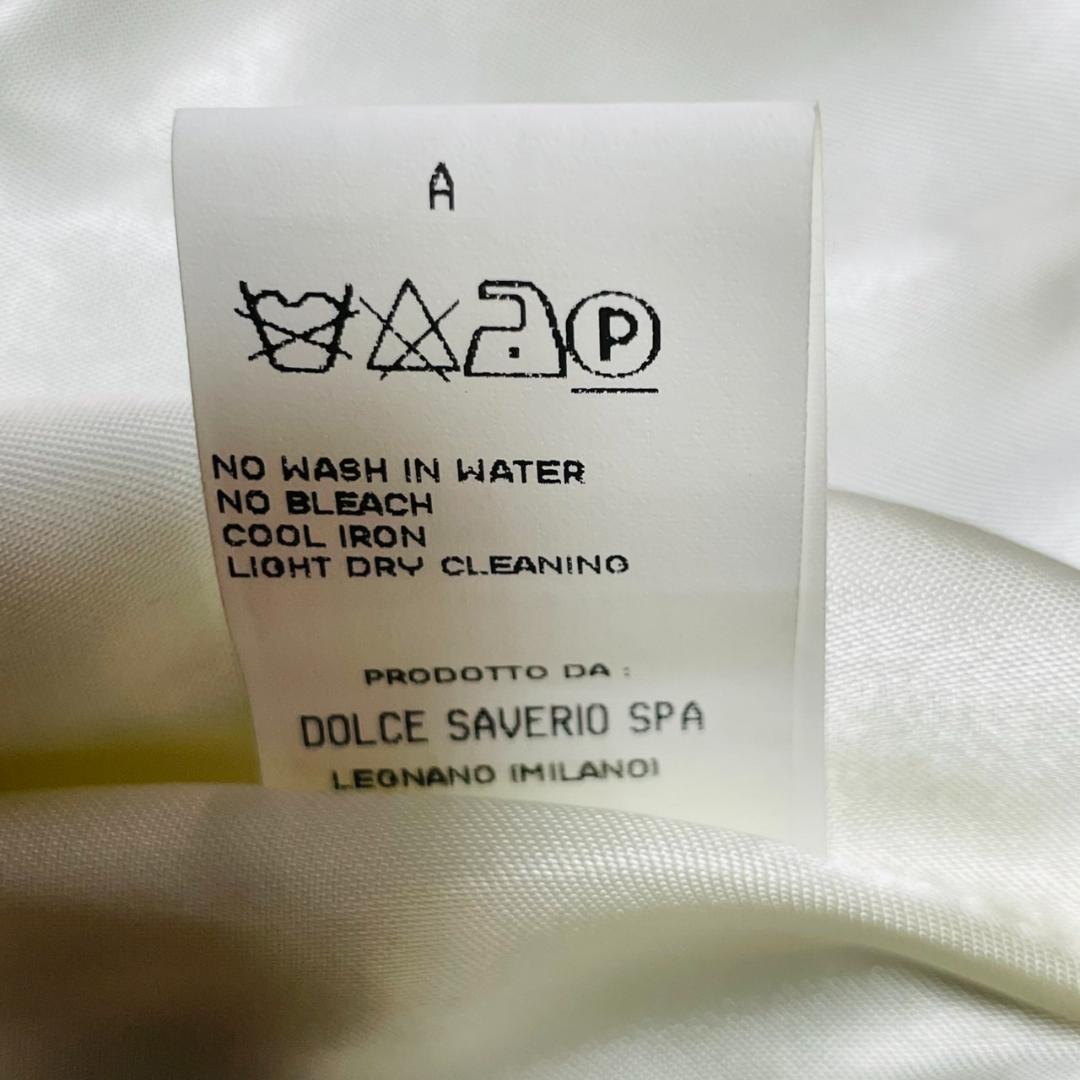 新品タグ付 44サイズ! ドルチェアンドガッバーナ チェスターコート ベロア