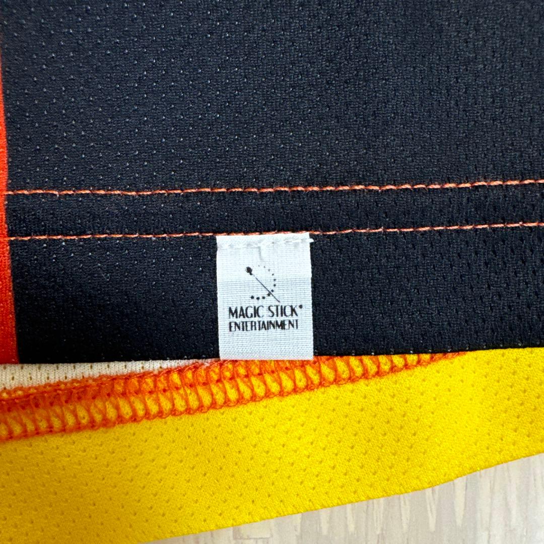 新品・未使用】アンブロ×マジックスティック　サッカージャージ Mサイズ　レッド