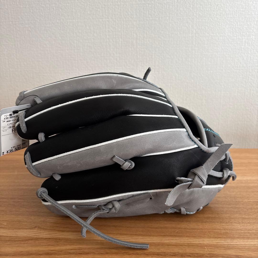アトムズ　ATOMS　軟式用グラブ　内野手　グローブ　定価38,500円