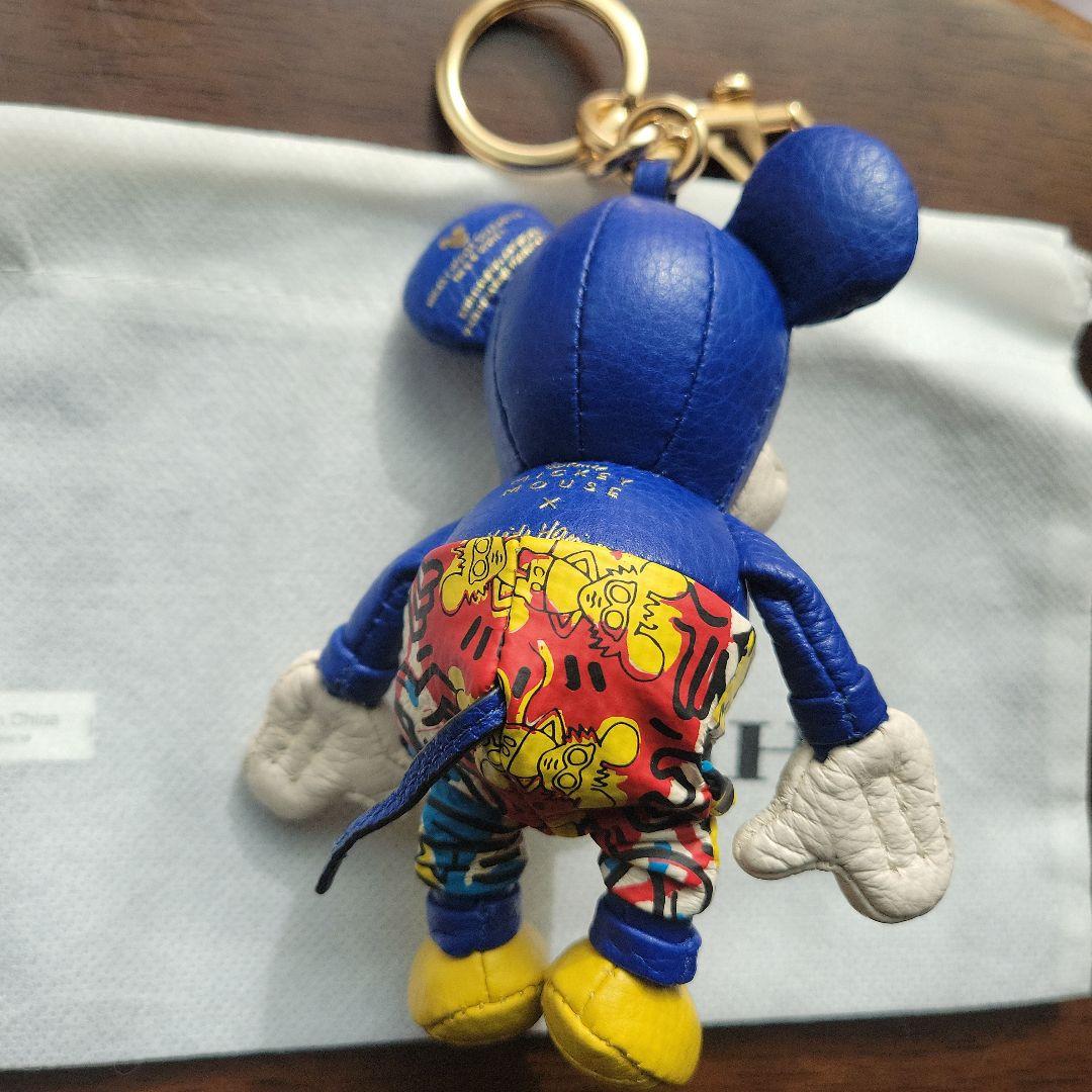 COACH ミッキーマウス キーホルダー