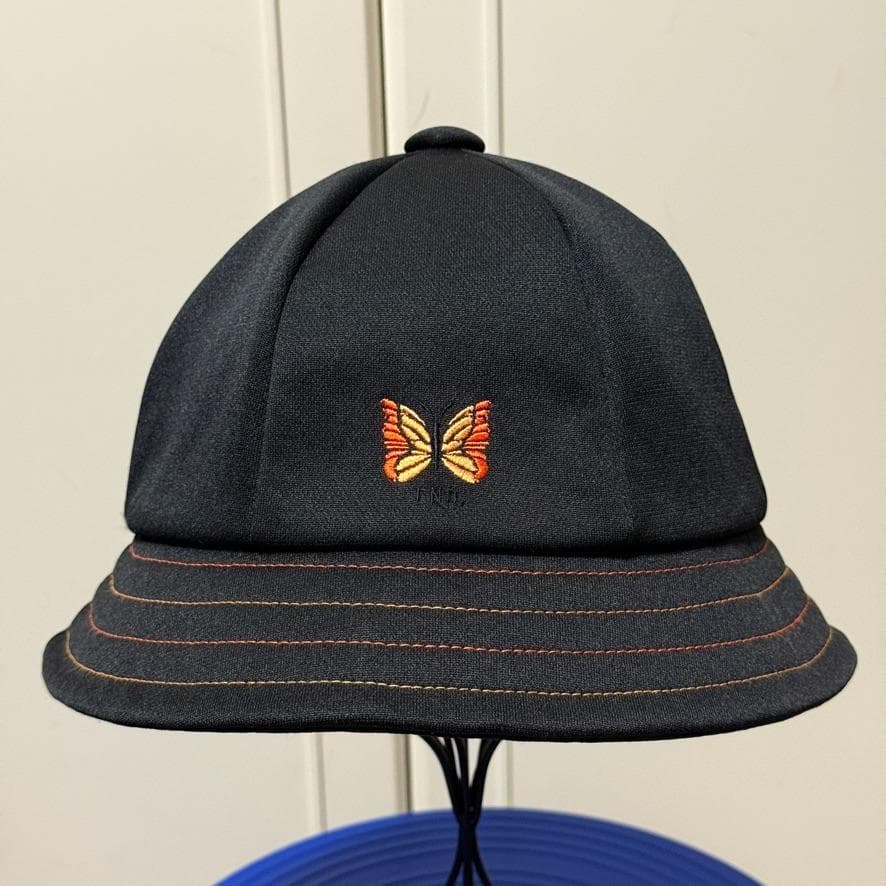 帽子 Needles Bermuda Hat END. BLACK L