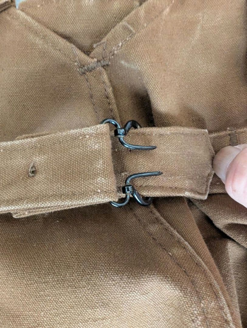 1950s SNCF フランス国鉄 レイルロードパンツ 針刺しバックシンチ