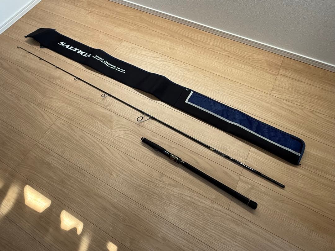 ハルキ様　【美品】　ダイワ　ソルティガLC 70-2.5