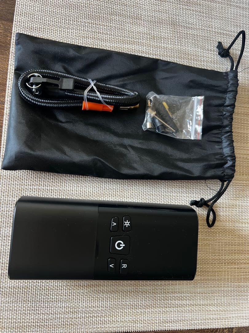 美品【自動空気入れ付き！】カダローラ黒自転車