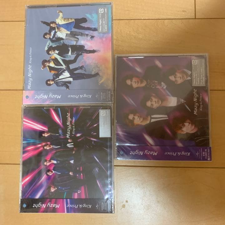 King & Prince シングルアルバム初回限定盤セット