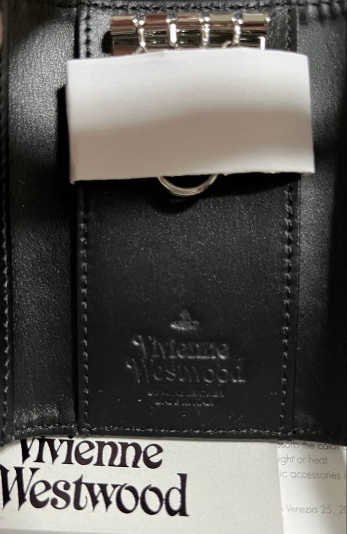 【新品未使用】Vivienne Westwood ブラックキーケース