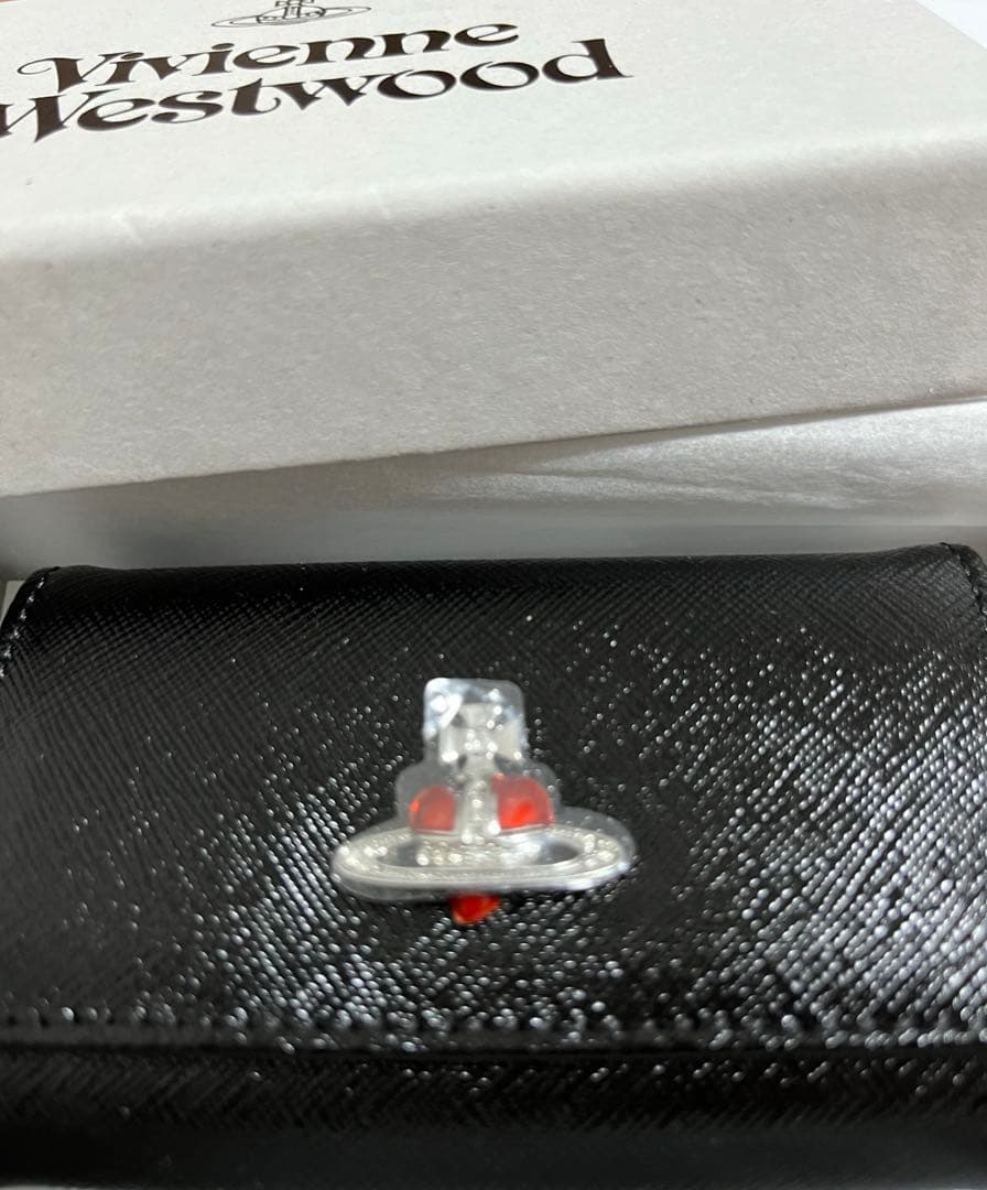 【新品未使用】Vivienne Westwood ブラックキーケース