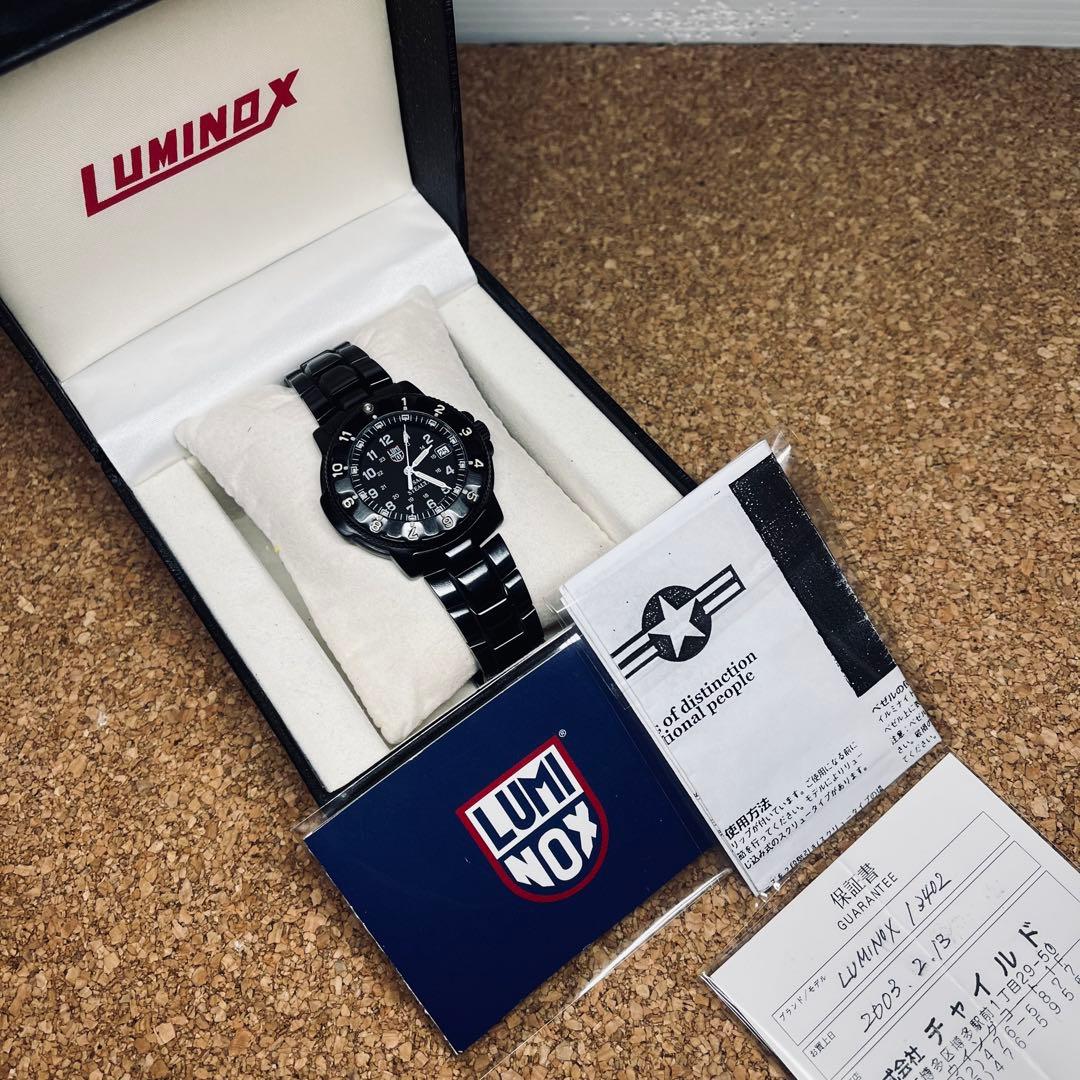 LUMINOXルミノックス/シリーズ3400 Fー117 ナイトホーク