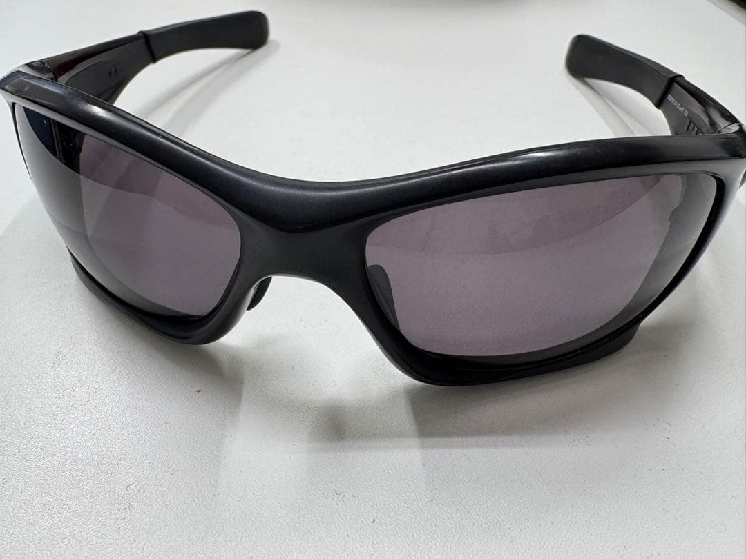 オークリー　ピットブル　廃盤　人気　サングラス ケース付き　OAKLEY